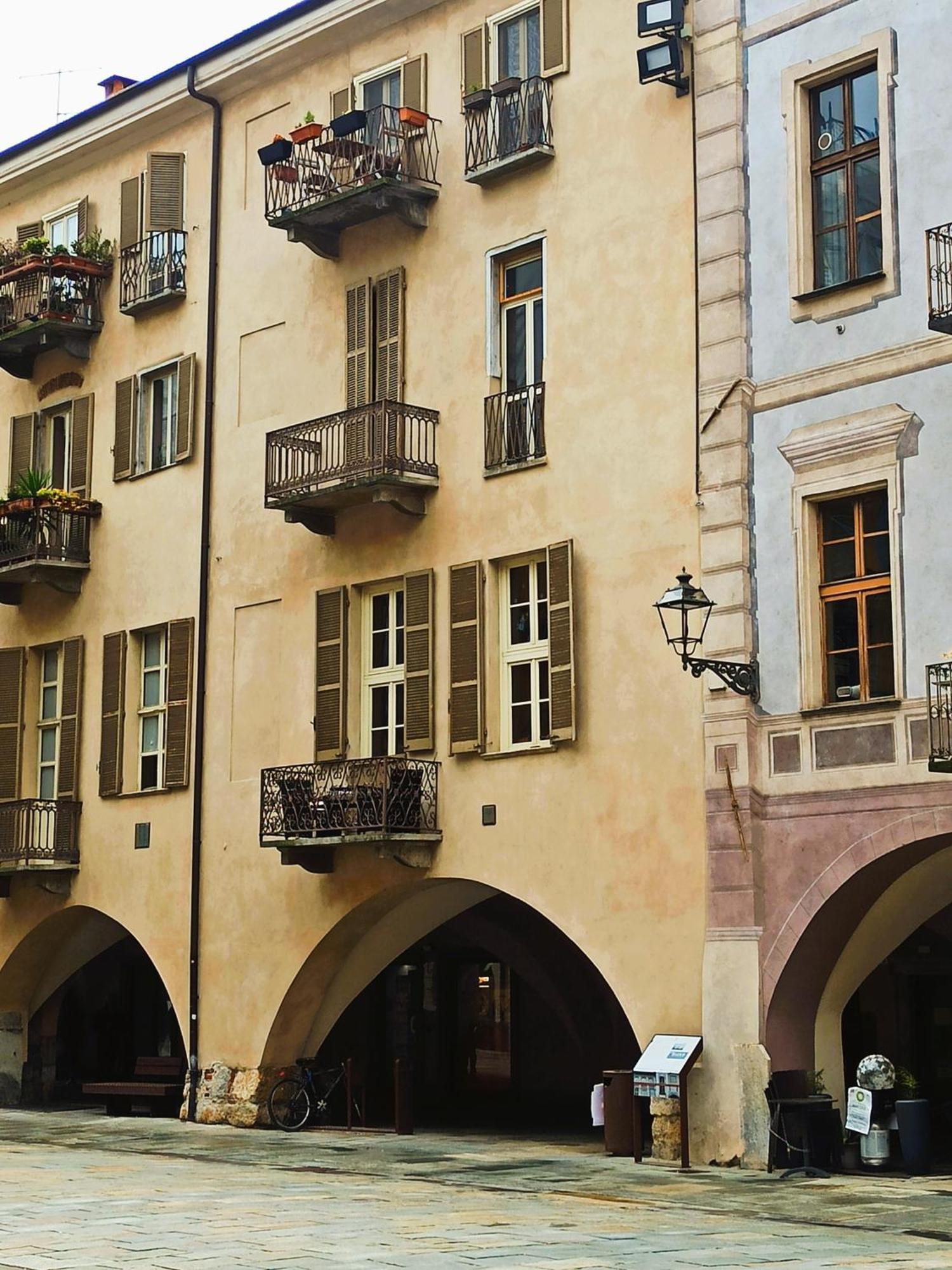 Appartamento I 3 Balconcini Cuneo Exteriér fotografie